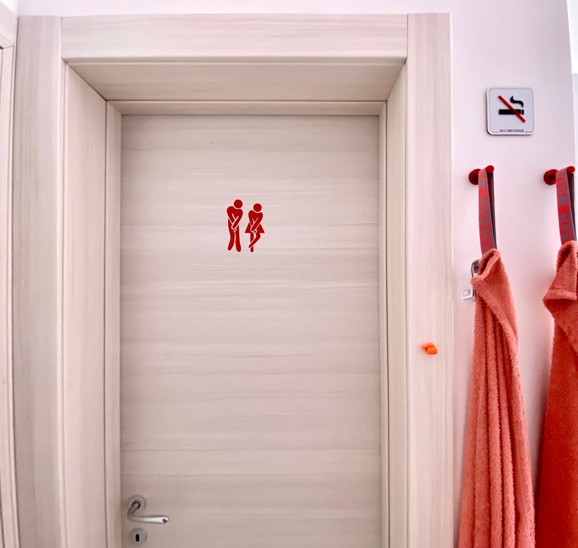 Central Private En-Suite With Balcony In Shared Residence Pietà Extérieur photo